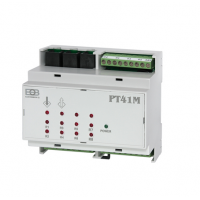 PT41 - zoninis grindinio šildymo centrinis valdymo modulis PT41